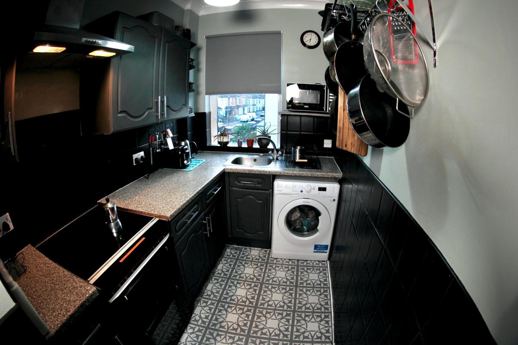 Stylish And Artistic Flat In Southend On Sea Apartment Exterior foto