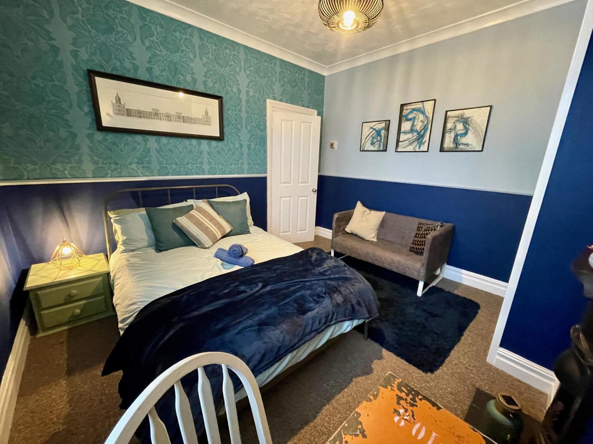 Stylish And Artistic Flat In Southend On Sea Apartment Exterior foto